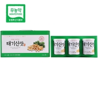 국내산 태기산잣 캔잣세트(140g x 3캔) 황잣 백잣