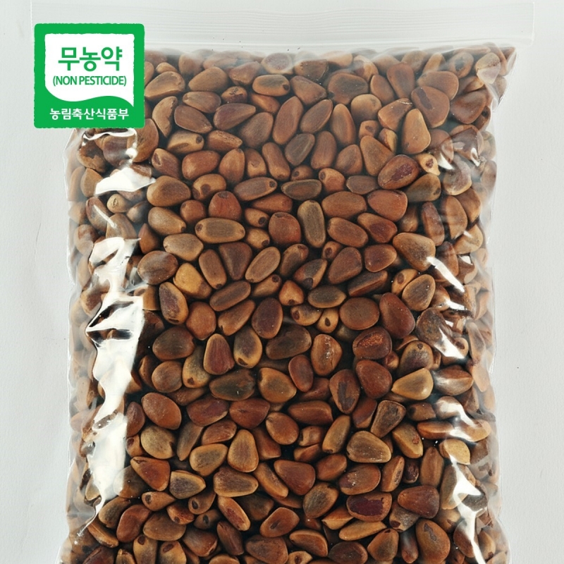 강원더몰,국내산 태기산잣 피잣 1kg