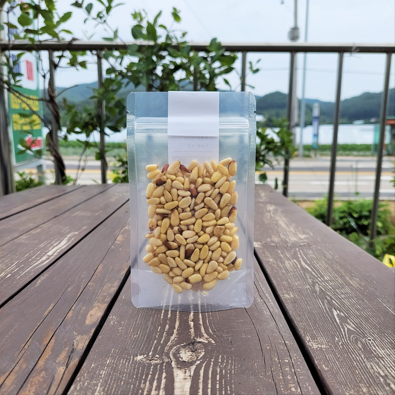 강원더몰,국내산 태기산잣 2-3번잣 40g 백잣 황잣