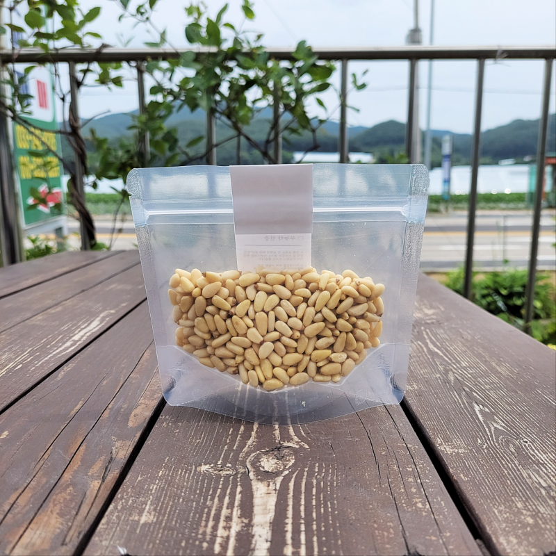 횡성몰,국내산 태기산잣 2-3번잣 100g 백잣 황잣