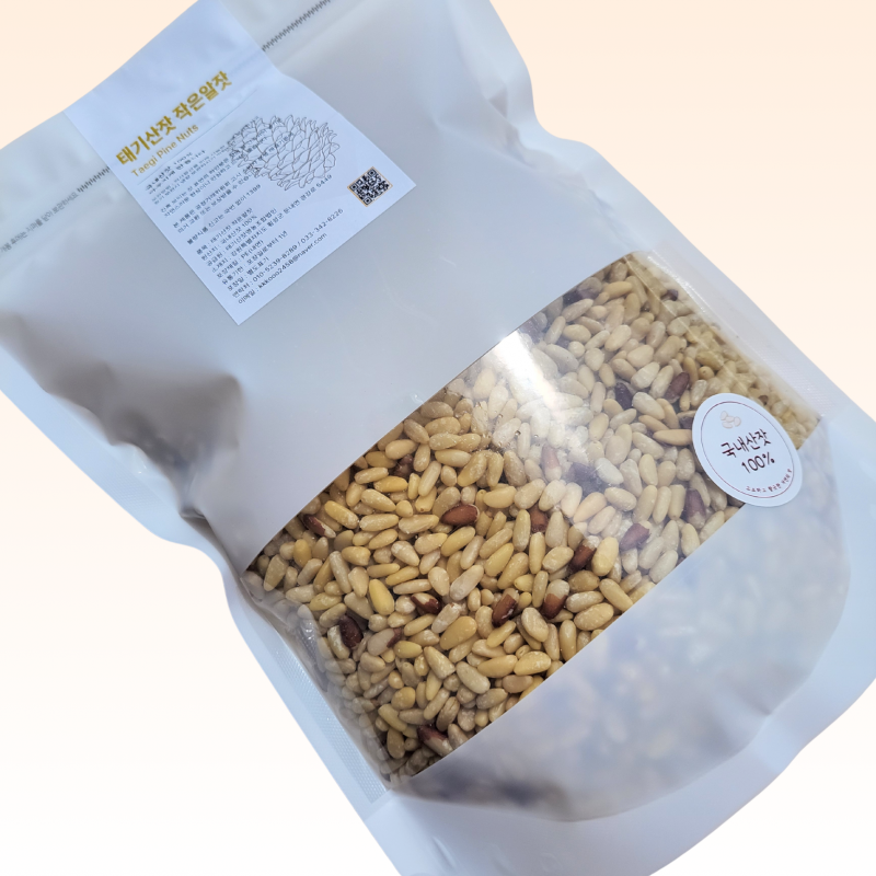 횡성몰,국내산 태기산잣 작은알잣 1kg 황잣 백잣