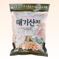 국내산 태기산잣 1kg 황잣 백잣 견과류 산지직송 무료배송