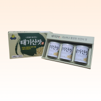 국내산 태기산잣 캔잣세트(140g x 3캔) 황잣 백잣