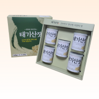 국내산 태기산잣 잣선물세트 5캔 700g 황잣 백잣 견과류 산지직송