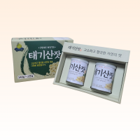 국내산 태기산잣 잣선물세트 2캔 280g 황잣 백잣 견과류 산지직송